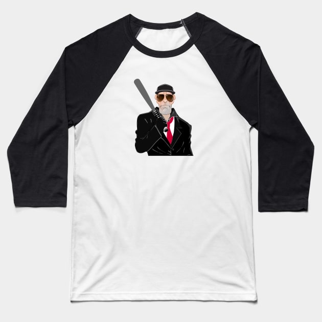 Hitman Baseball T-Shirt by ALTER EGOS